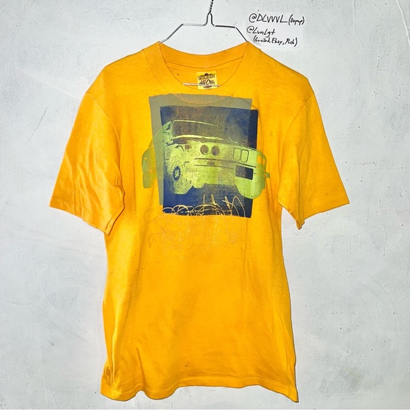 1 of 1 Euro E30 dcvvvl d calderon Vintage Stedman T-Shirt - Picture 1 of 8